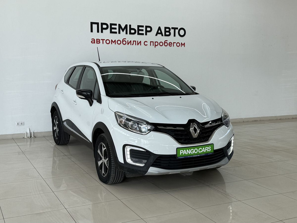 Автомобиль с пробегом Renault Kaptur в городе Смоленск ДЦ - Премьер Авто