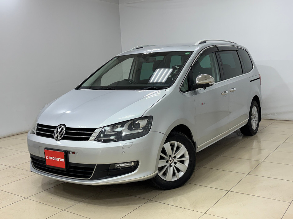 Автомобиль с пробегом Volkswagen Sharan в городе Альметьевск ДЦ - Тюленина