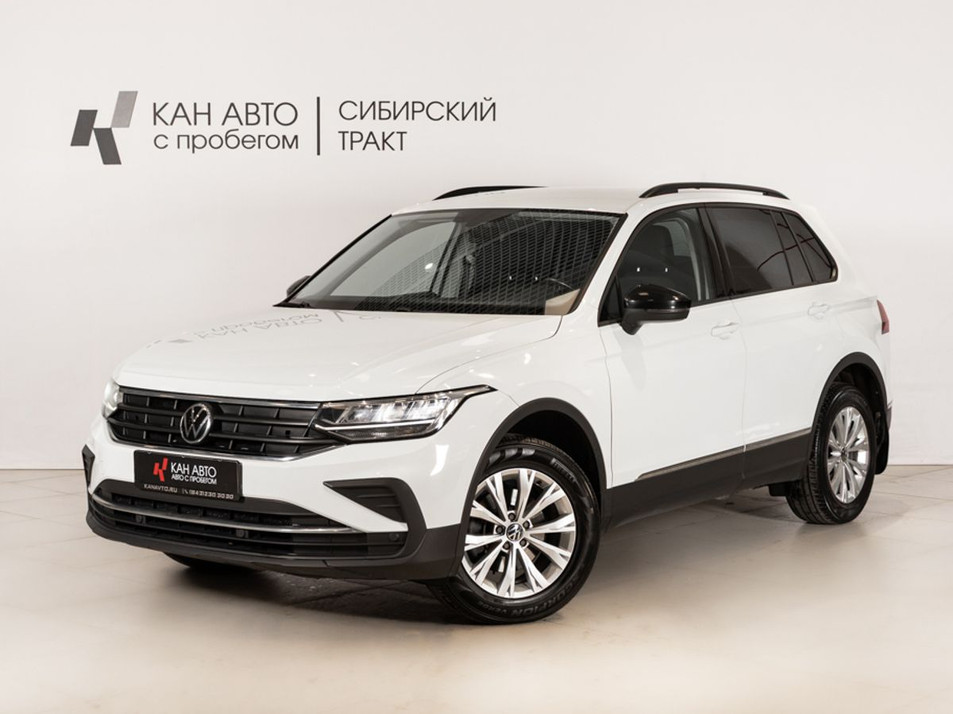 Автомобиль с пробегом Volkswagen Tiguan в городе Казань ДЦ - КАЭ Сибирский тракт