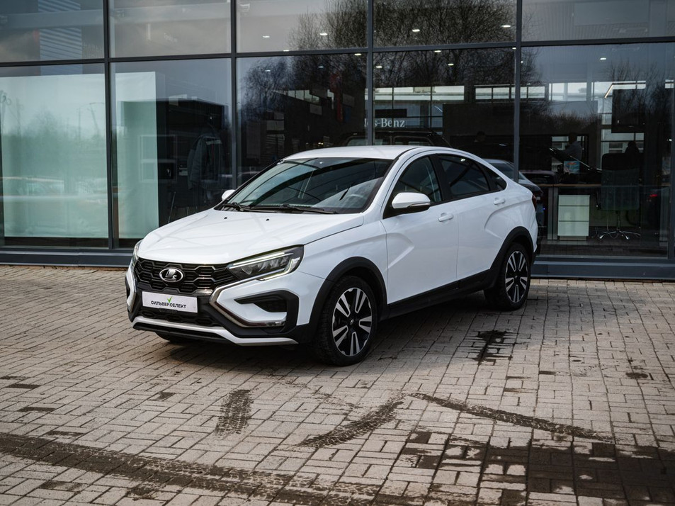 Автомобиль с пробегом LADA Vesta в городе Челябинск ДЦ - СИЛЬВЕР.SELECT Челябинск