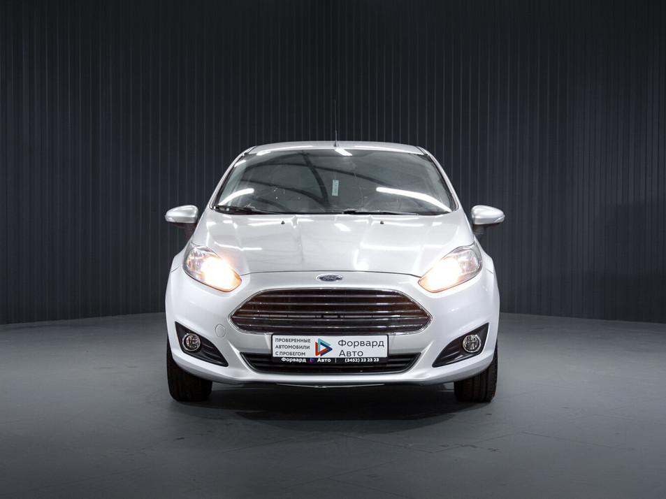 Автомобиль с пробегом FORD Fiesta в городе Тюмень ДЦ - PANGO Центр Авторитейл Диамант