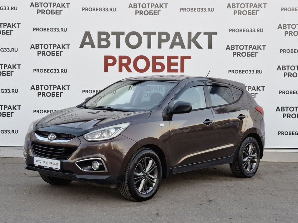 Автомобиль с пробегом Hyundai ix35 в городе Владимир ДЦ - PANGO Центр Автотракт на Куйбышева