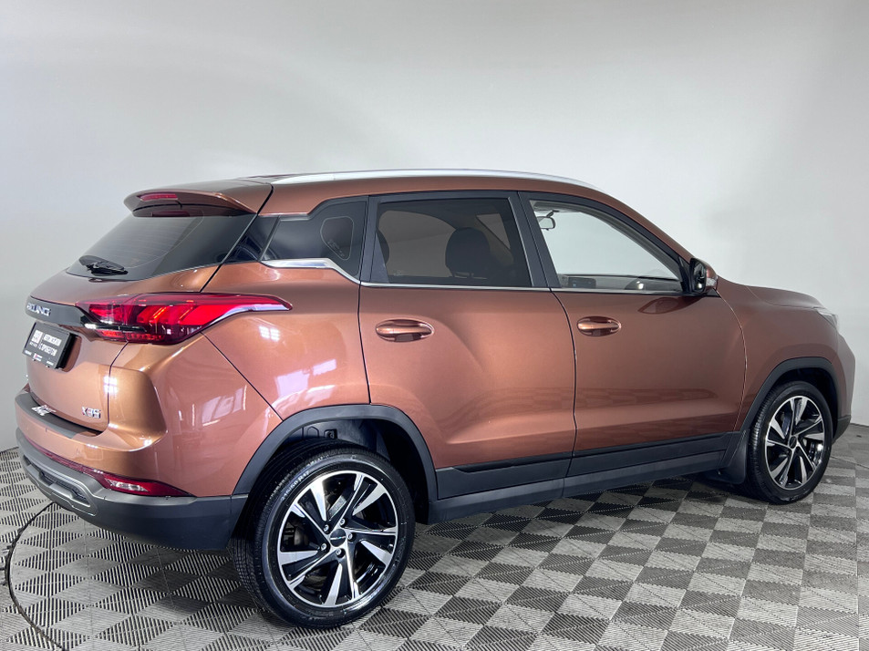 Автомобиль с пробегом BAIC X35 в городе Ростов-на-Дону ДЦ - PANGO Центр Театральный