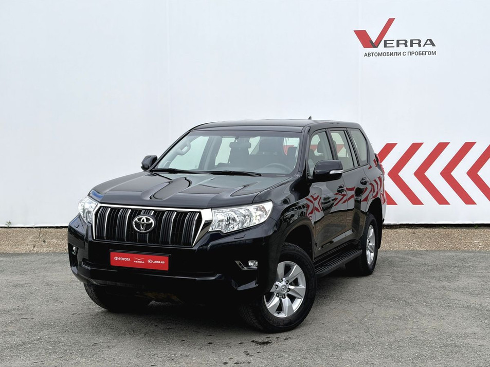 Автомобиль с пробегом Toyota Land Cruiser Prado в городе Пермь ДЦ - VERRA Авто с пробегом ГХ