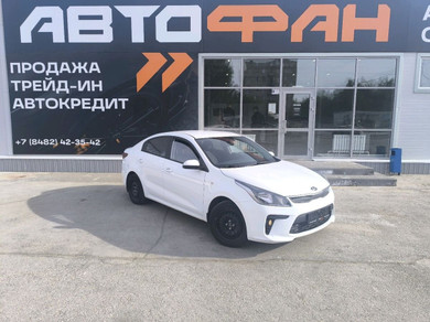 Автомобиль с пробегом Kia Rio в городе Тольятти ДЦ - АВТОФАН Тольятти