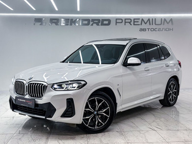 Автомобиль с пробегом BMW X3 в городе Уфа ДЦ - Rekord Premium