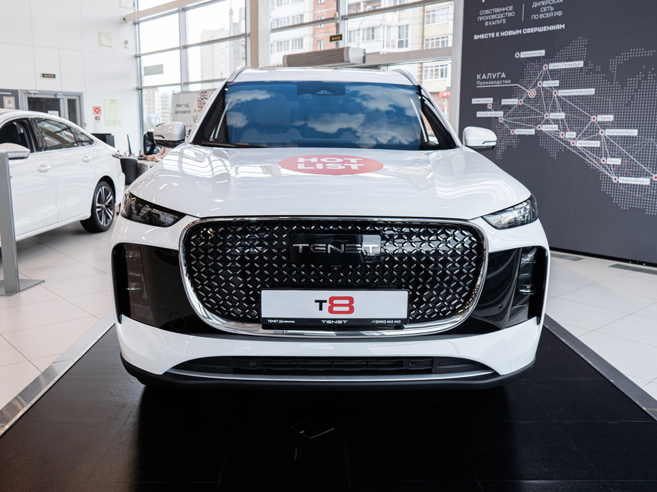 Новый автомобиль TENET T8 Ультра / Ultra в городе Архангельск ДЦ - Динамика Архангельск TENET НА