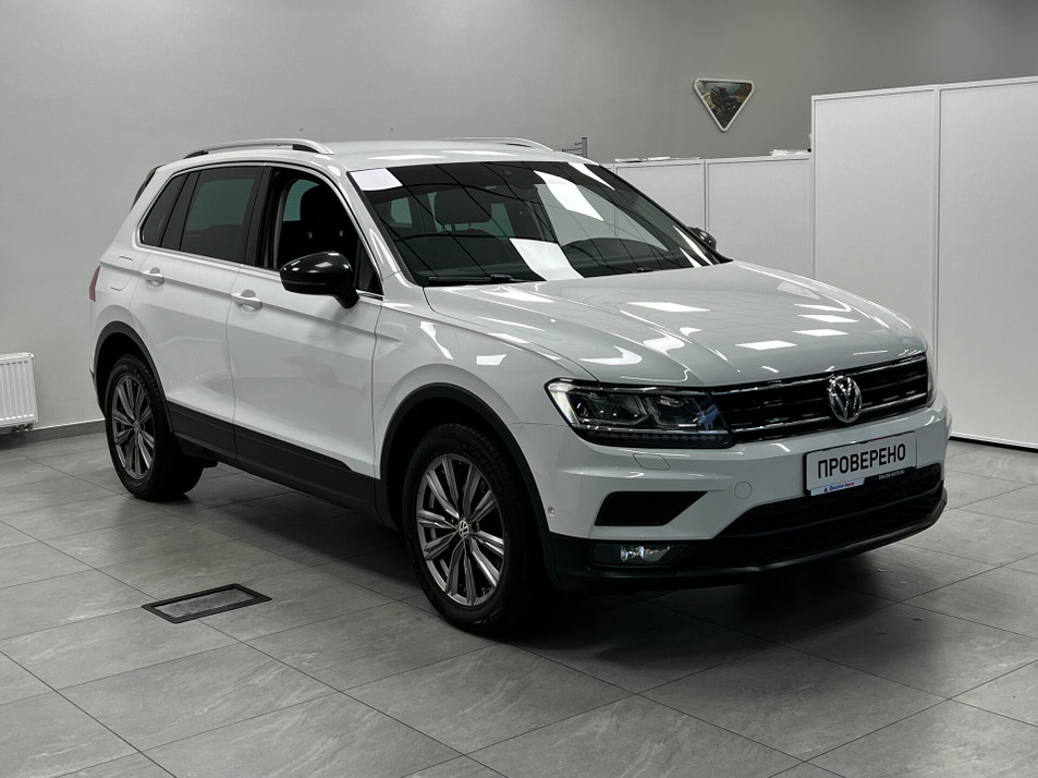 Автомобиль с пробегом Volkswagen Tiguan в городе Казань ДЦ - Диалог Авто Камалеева