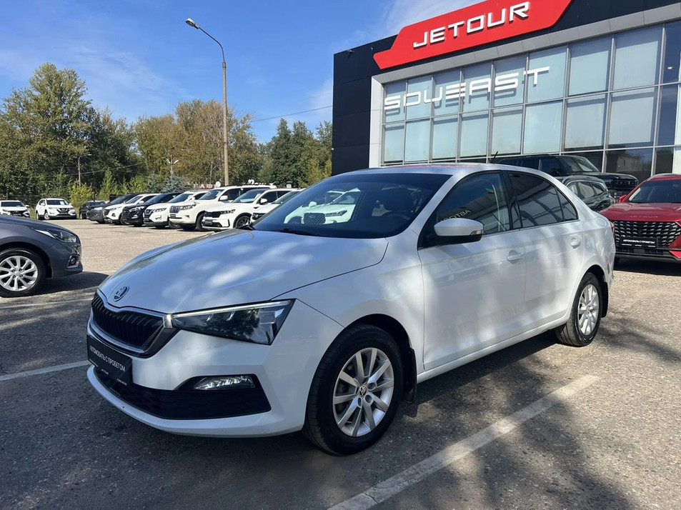 Автомобиль с пробегом SKODA Rapid в городе Кострома ДЦ - АВТОПАРК КОСТРОМА