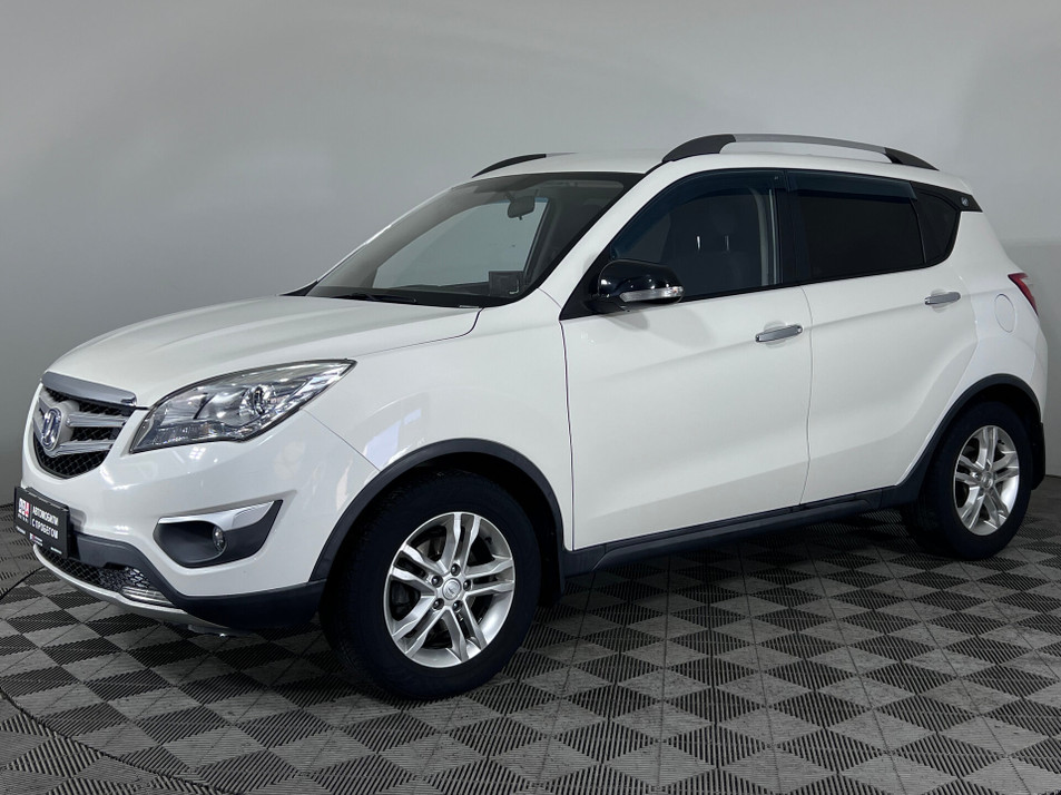 Автомобиль с пробегом Changan CS35 в городе Ростов-на-Дону ДЦ - PANGO Центр Театральный
