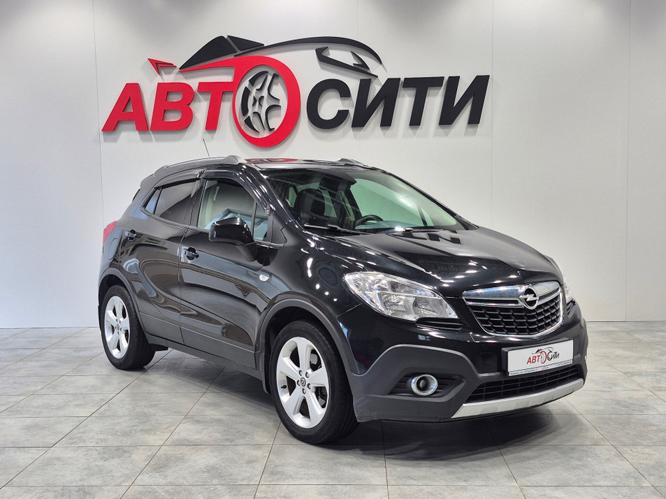 Автомобиль с пробегом Opel Mokka в городе Воронеж ДЦ - ЧЕРИ ЦЕНТР АВТО СИТИ ЮГО-ЗАПАД