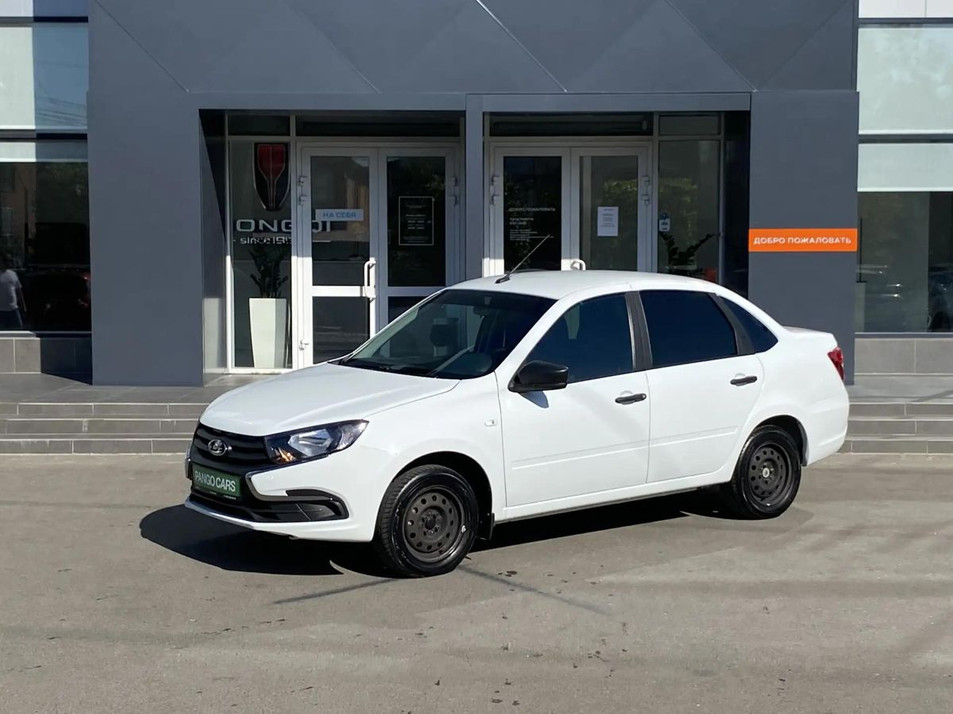 Автомобиль с пробегом LADA Granta в городе Краснодар ДЦ - АСП Солнечная