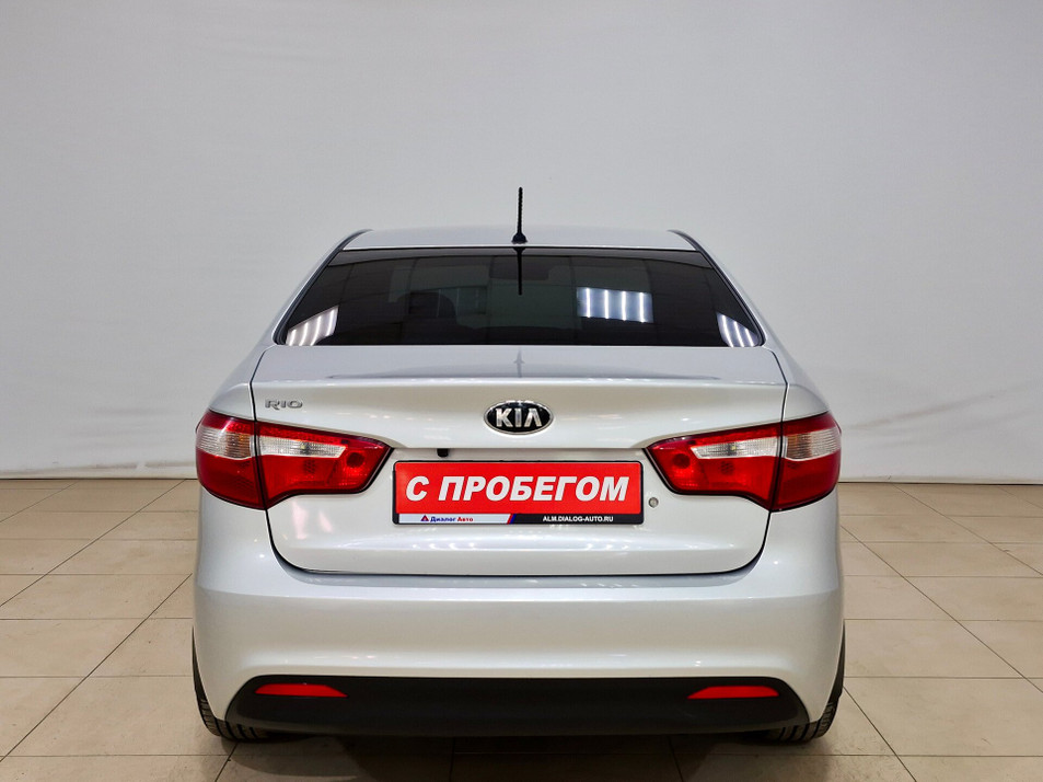 Автомобиль с пробегом Kia Rio в городе Альметьевск ДЦ - Тюленина
