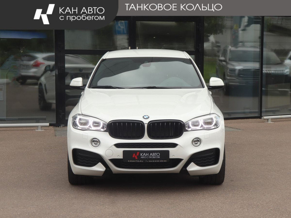 Автомобиль с пробегом BMW X6 в городе Казань ДЦ - КАЭ Toyota Оренбургский тракт
