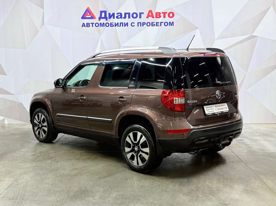 Автомобиль с пробегом SKODA Yeti в городе Азнакаево ДЦ - Диалог-авто Азнакаево ул. Шайхутдинова