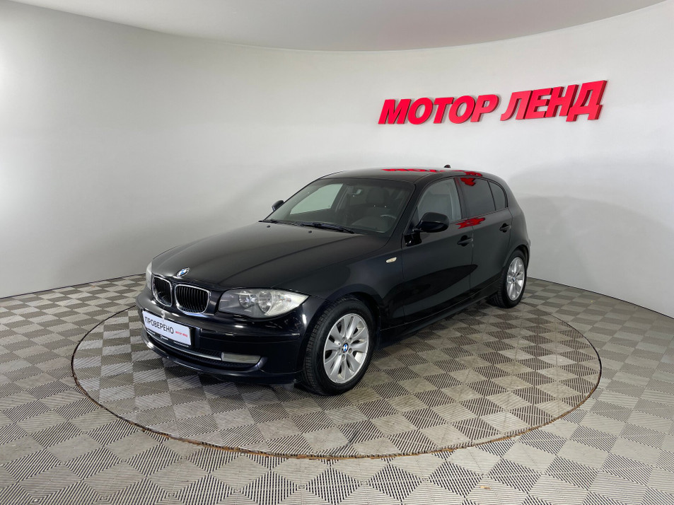 Автомобиль с пробегом BMW 1 серии в городе Воронеж ДЦ - Мотор Ленд Изыскателей