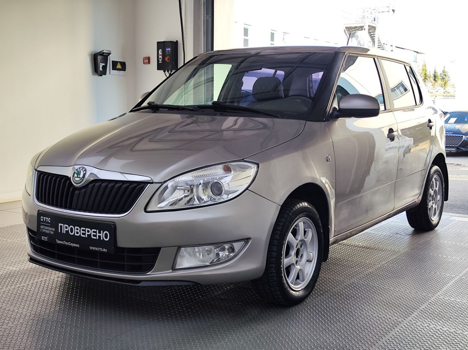 Автомобиль с пробегом SKODA Fabia в городе Уфа ДЦ - Уфа Рубежная АС АСП | ТТС