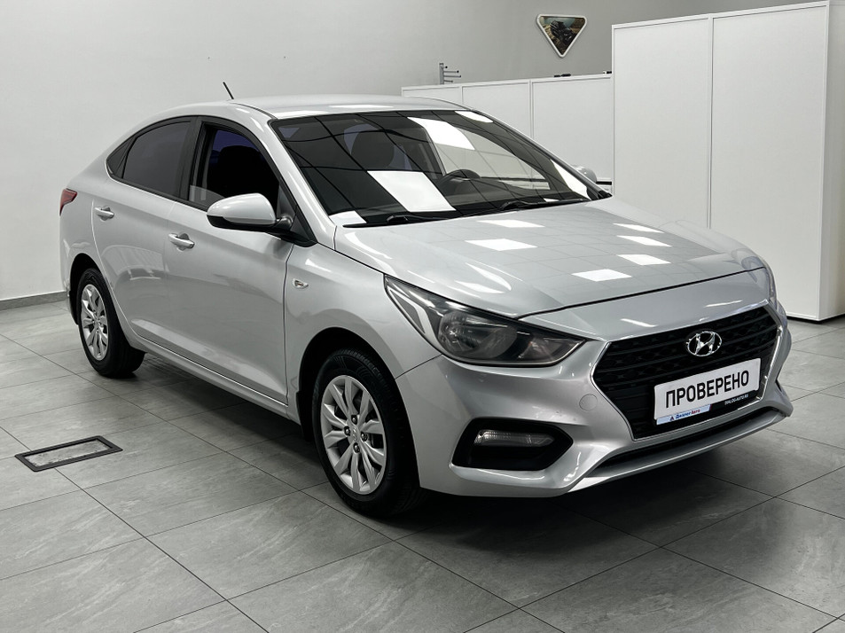 Автомобиль с пробегом Hyundai Solaris в городе Казань ДЦ - Диалог Авто Камалеева