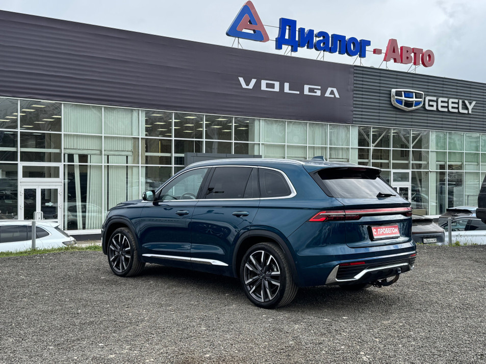 Автомобиль с пробегом Geely Monjaro в городе Набережные Челны ДЦ - Диалог-Авто Набережные Челны