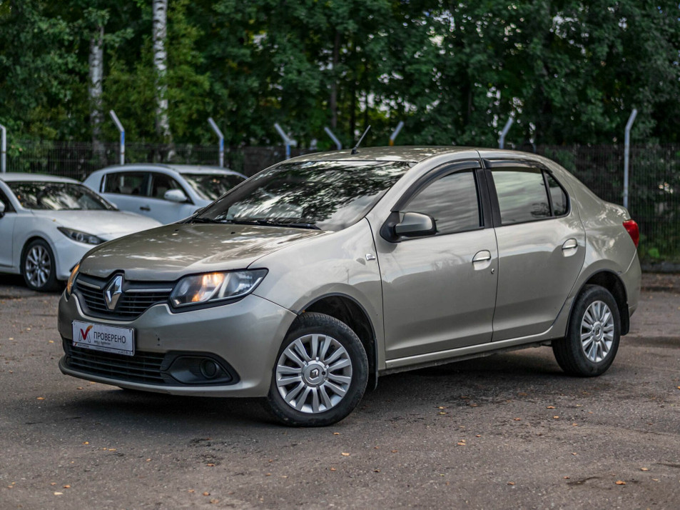 Автомобиль с пробегом Renault Logan в городе Санкт-Петербург ДЦ - Максимум _ Руставели 53