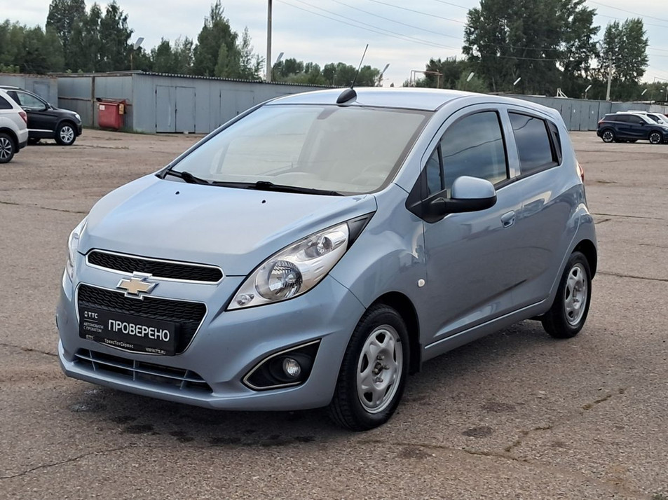 Автомобиль с пробегом Chevrolet Spark в городе Набережные Челны ДЦ - ТТС | Набережные Челны Тозелеш