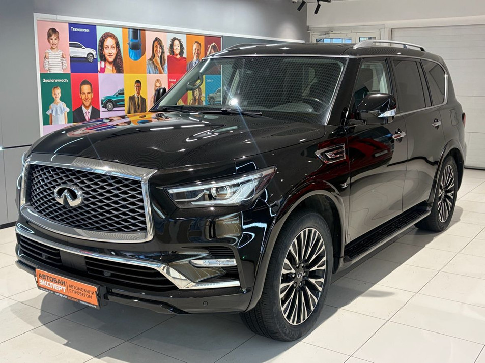 Автомобиль с пробегом Infiniti QX80 в городе Екатеринбург ДЦ - Автобан на Щербакова 144