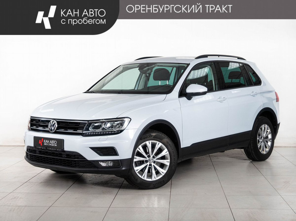 Автомобиль с пробегом Volkswagen Tiguan в городе Казань ДЦ - КАЭ Оренбургский тракт