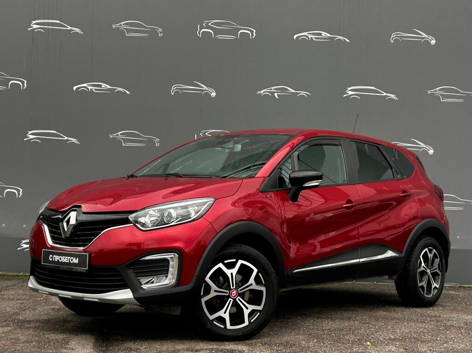 Автомобиль с пробегом Renault Kaptur в городе Санкт-Петербург ДЦ - Сигма Авто