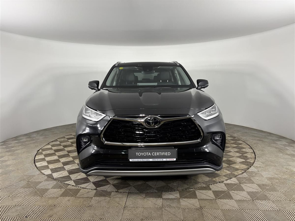 Автомобиль с пробегом Toyota Highlander в городе Ярославль ДЦ - Toyota центр Ярославль