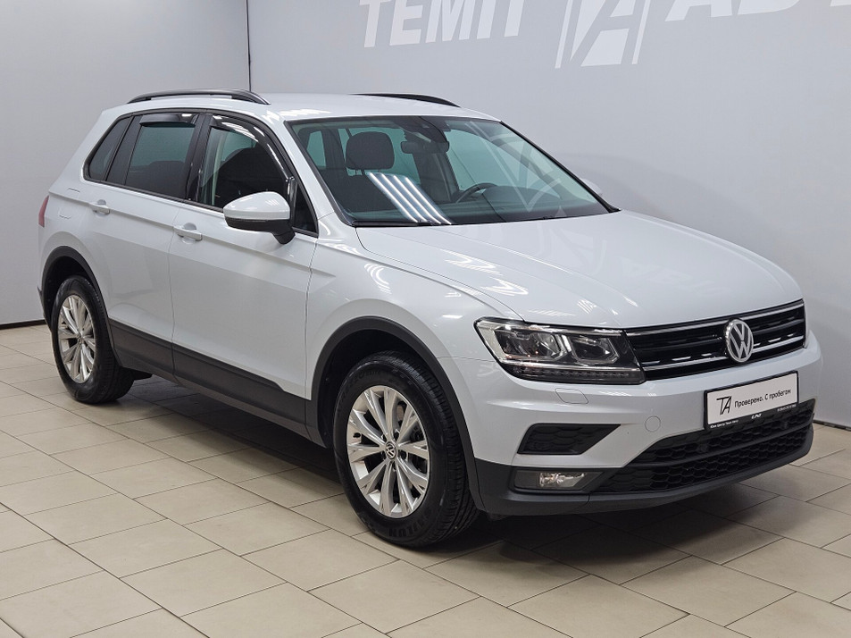 Автомобиль с пробегом Volkswagen Tiguan в городе Краснодар ДЦ - Темп Авто К