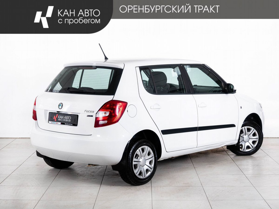 Автомобиль с пробегом SKODA Fabia в городе Казань ДЦ - КАЭ Оренбургский тракт