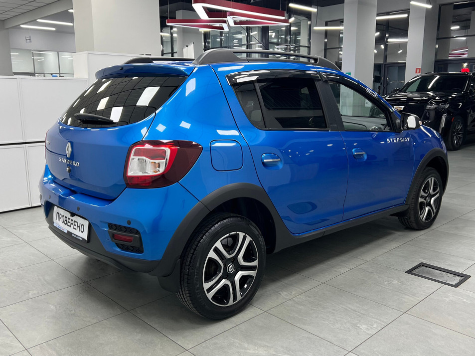 Автомобиль с пробегом Renault Sandero в городе Казань ДЦ - Диалог Авто Камалеева