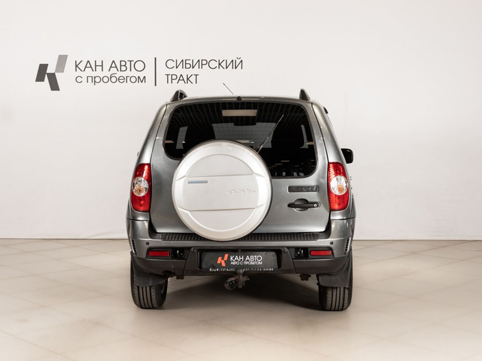 Автомобиль с пробегом Chevrolet Niva в городе Казань ДЦ - КАЭ Сибирский тракт