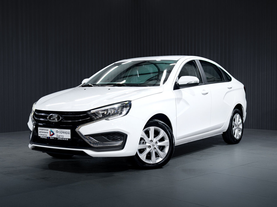Автомобиль с пробегом LADA Vesta в городе Тюмень ДЦ - PANGO Центр Авторитейл Диамант