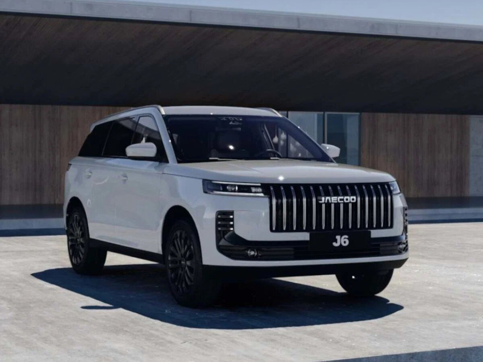 Новый автомобиль JAECOO J6 Актив в городе Калуга ДЦ - JAECOO Автоград Калуга Тульское 891 New