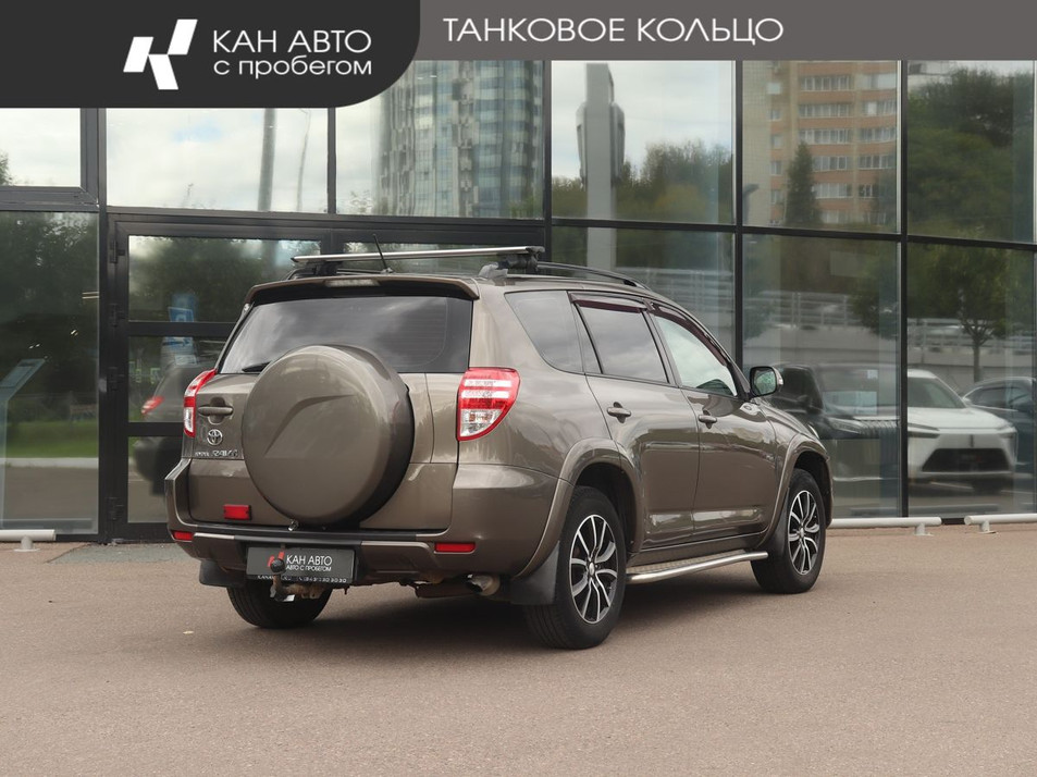 Автомобиль с пробегом Toyota RAV4 в городе Казань ДЦ - КАЭ Toyota Оренбургский тракт