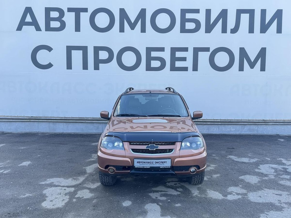 Автомобиль с пробегом Chevrolet Niva в городе Тула ДЦ - Автокласс-Эксперт