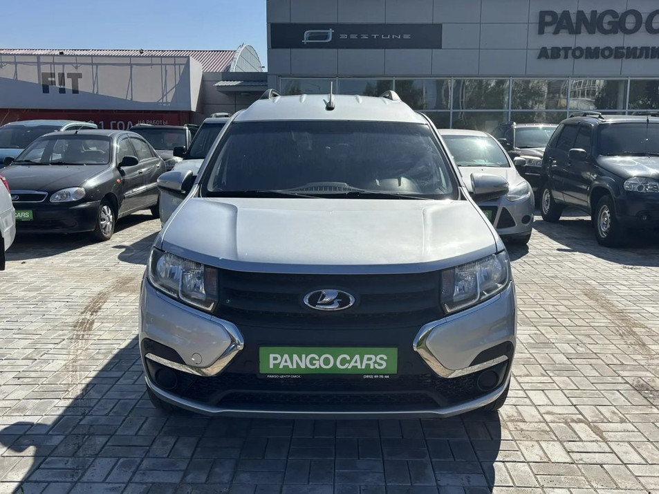 Автомобиль с пробегом LADA Largus в городе Омск ДЦ - AVTO ASIA OMSK