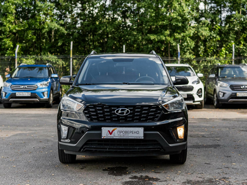 Автомобиль с пробегом Hyundai CRETA в городе Санкт-Петербург ДЦ - Максимум _ Руставели 53