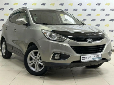 Автомобиль с пробегом Hyundai ix35 в городе Барнаул ДЦ - Барнаул-Моторс Авто с пробегом