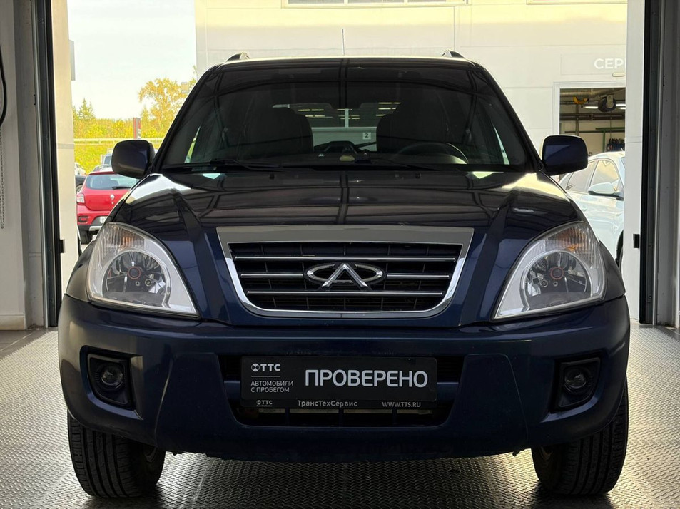Автомобиль с пробегом Chery Tiggo (T11) в городе Уфа ДЦ - Уфа Рубежная АС АСП | ТТС