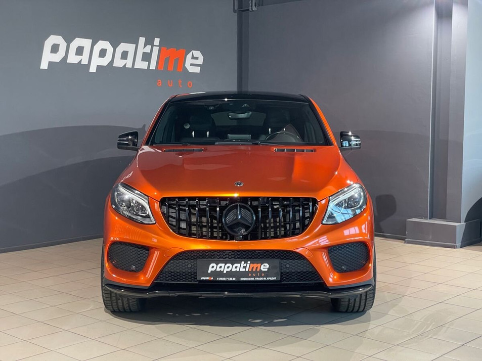 Автомобиль с пробегом Mercedes‑Benz GLE Coupe в городе Тверь ДЦ - Papatime auto Перемерки