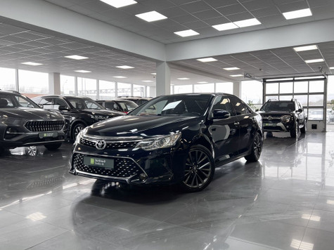 Автомобиль с пробегом Toyota Camry в городе Тверь ДЦ - Зелёный trade-in Кривцово