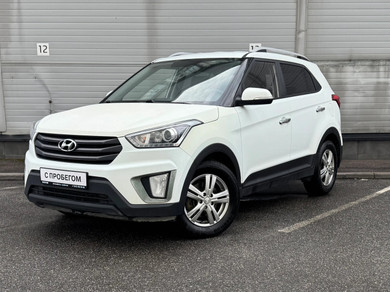 Автомобиль с пробегом Hyundai CRETA в городе Санкт-Петербург ДЦ - Форсаж Выборгское шоссе