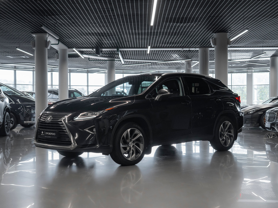 Автомобиль с пробегом Lexus RX в городе Москва ДЦ - PANGO Центр PELETON