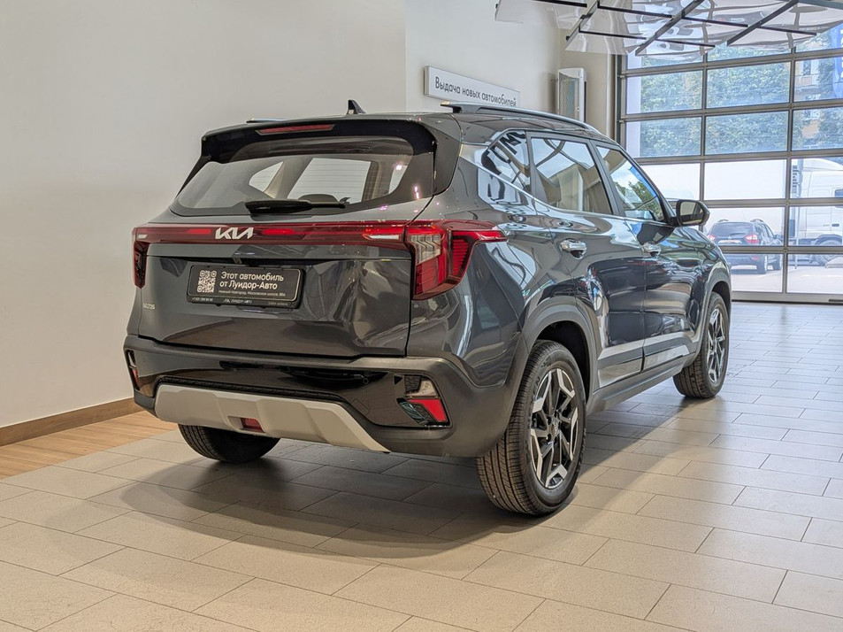 Автомобиль с пробегом Kia Seltos в городе Нижний Новгород ДЦ - Луидор-Авто