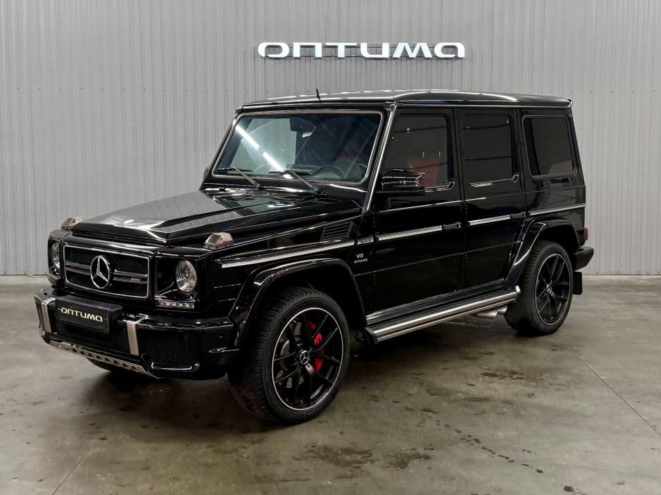 Автомобиль с пробегом Mercedes‑Benz G-Класс AMG в городе Краснодар ДЦ - PANGO Центр Оптима Кубань