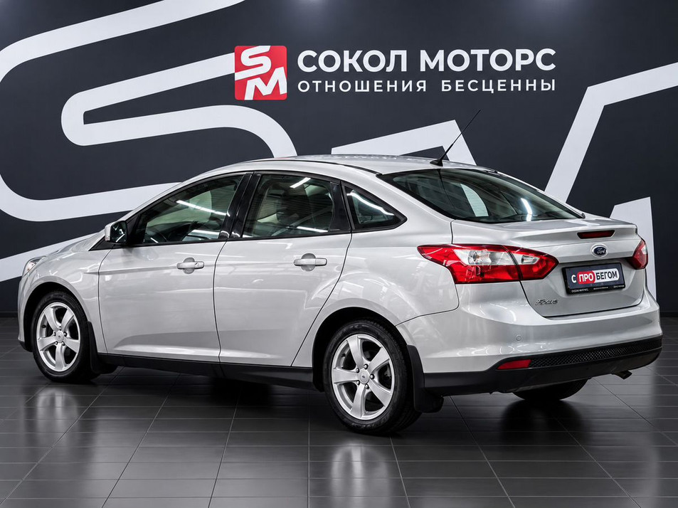 Автомобиль с пробегом FORD Focus в городе Шахты ДЦ - Олимп Моторс