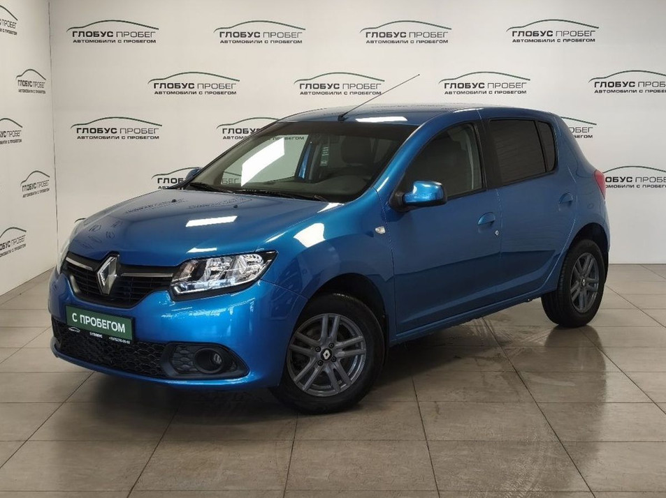 Автомобиль с пробегом Renault Sandero в городе Тамбов ДЦ - Глобус
