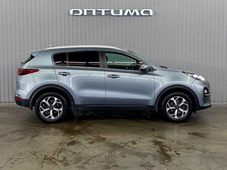 Автомобиль с пробегом Kia Sportage в городе Краснодар ДЦ - PANGO Центр Оптима Кубань